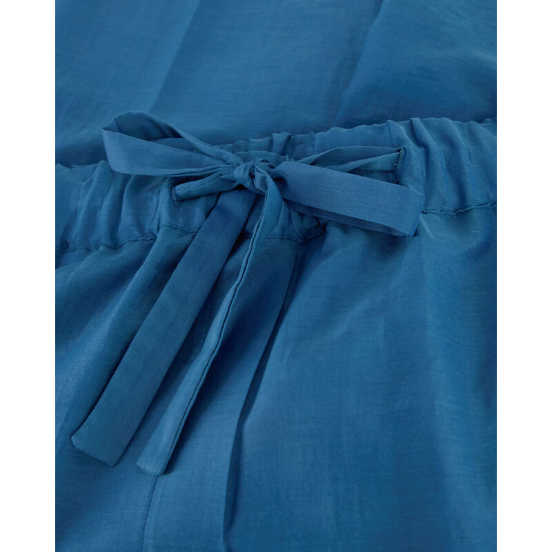 Semicouture Pantalone Aurora Blu