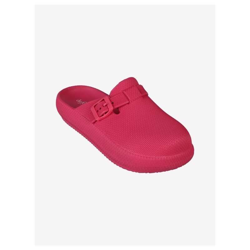 Ciabatte bambina in gomma da mare fucsia con cartoon UNICORNO | Scarpe