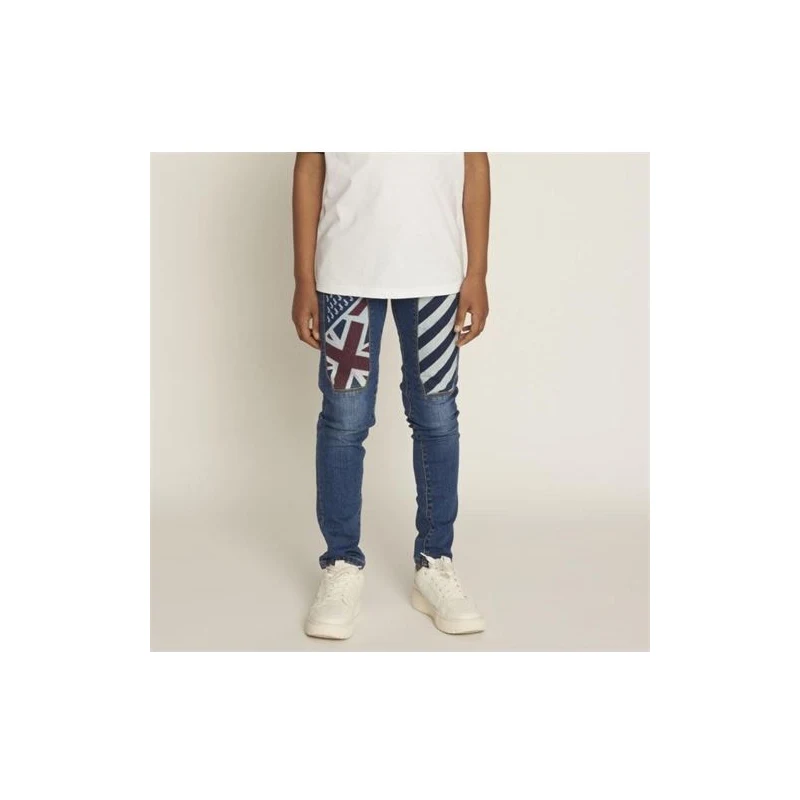 Jeans Pantaloni Jeckerson Bandiera JEANS JECKERSON Bambino