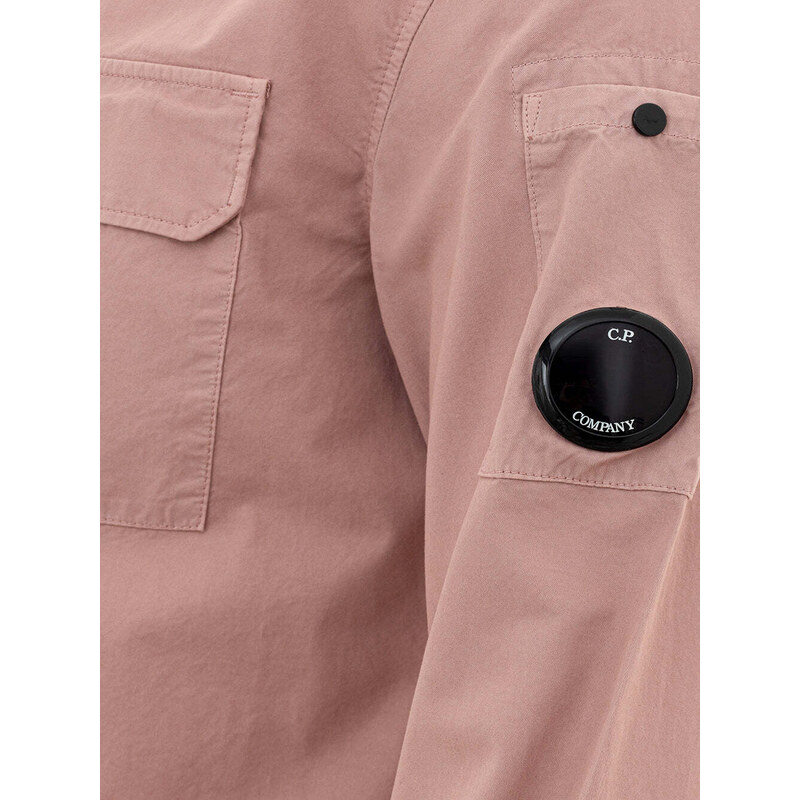 Camicia Overshirt in Rosa C.P. Company S Rosa 2000000017792