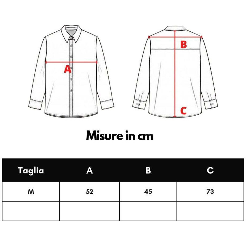 Camicia Overshirt in Blu C.P. Company M Blu 2000000017440 7620943458213