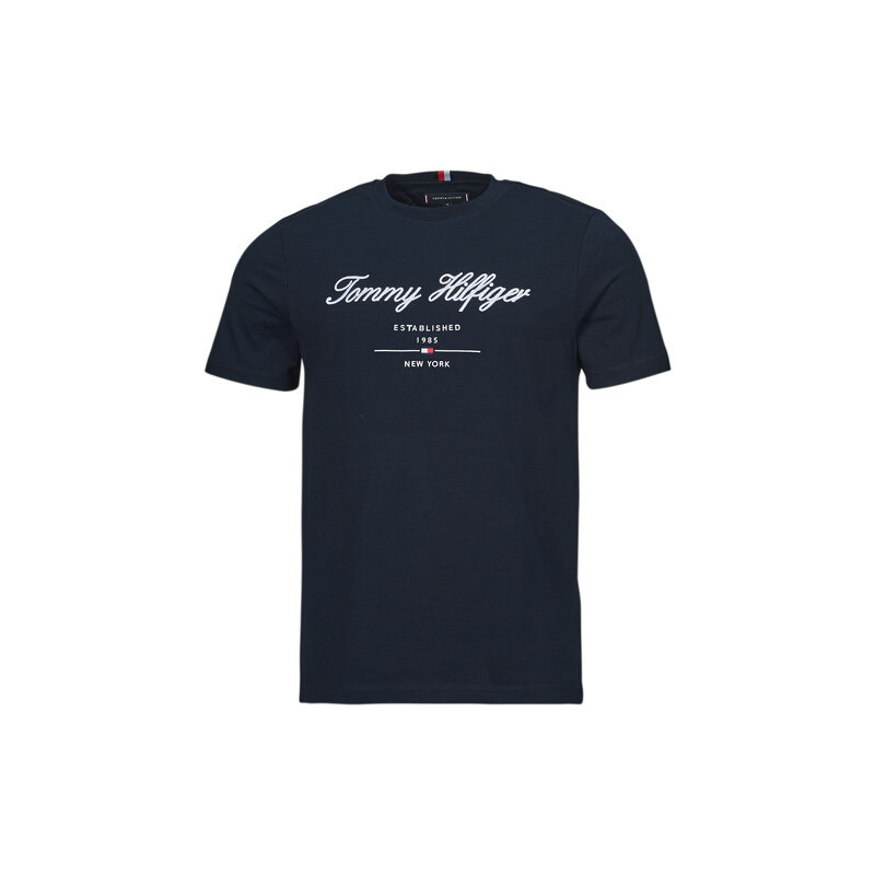 Tommy Hilfiger T-shirt SCRIPT LOGO TEE