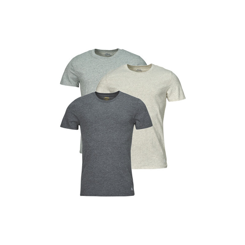 Polo Ralph Lauren T-shirt S / S CREW-3 PACK-CREW UNDERSHIRT