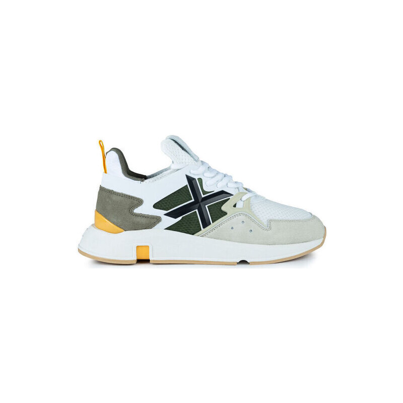 Munich Sneakers Clik 4172063 Blanco/Verde Kaki