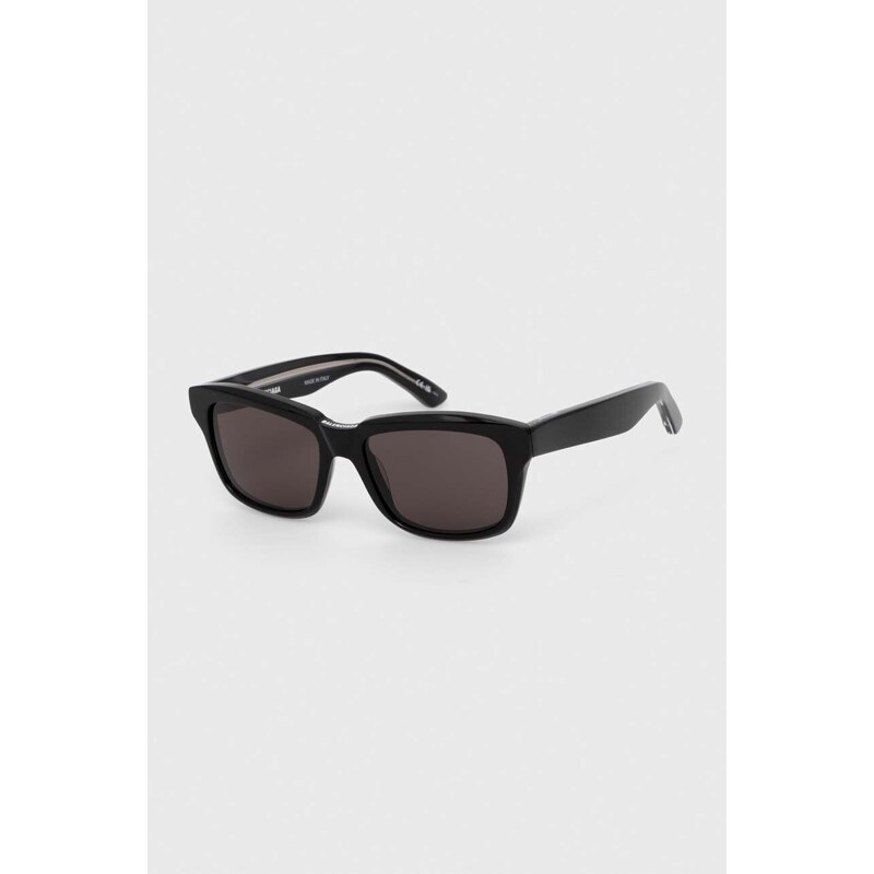 Balenciaga occhiali da sole colore nero BB0346S