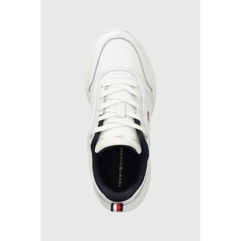 Tommy Hilfiger sneakers CHUNKY RUNNER colore bianco FW0FW07818
