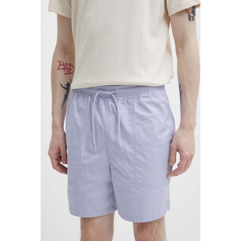 Dickies pantaloncini in cotone colore violetto