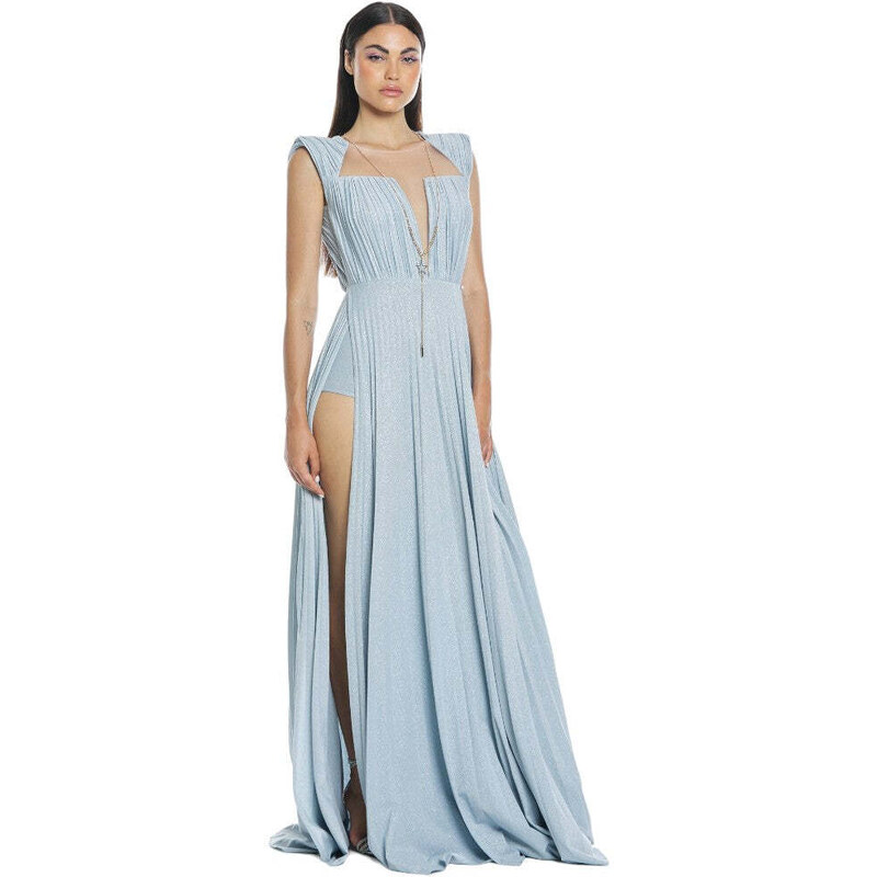 Vestiti Lunghi Collezione Relish 2021 Relish Vestito Lungo DEVI_A