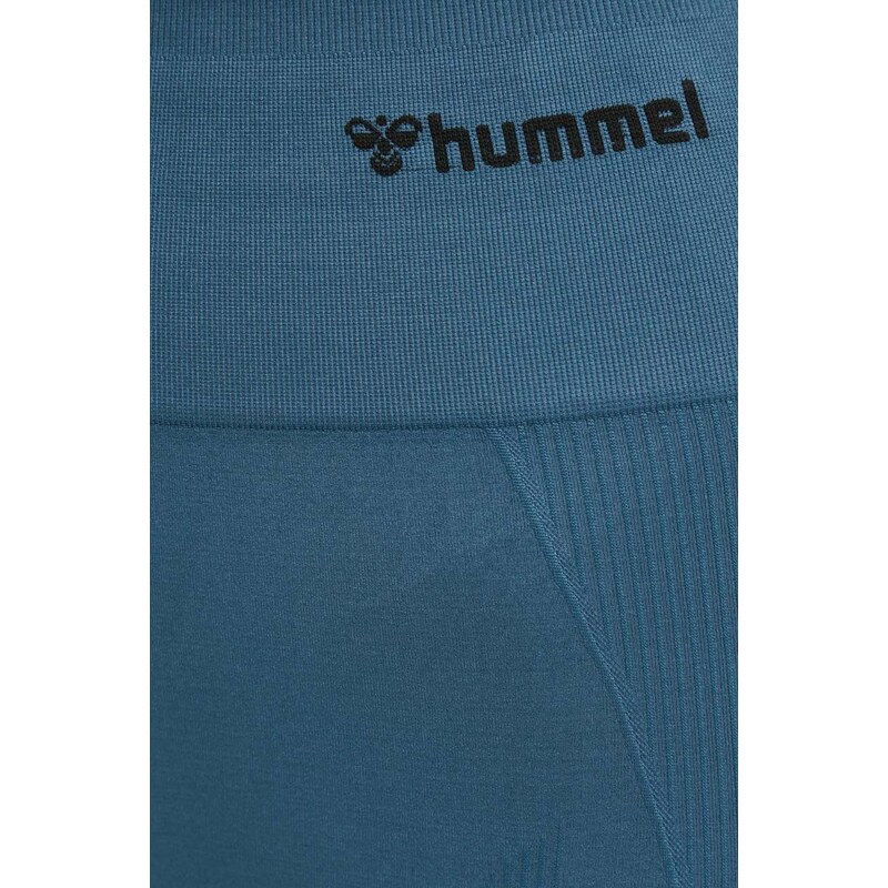 Hummel leggings da allenamento Tif colore turchese