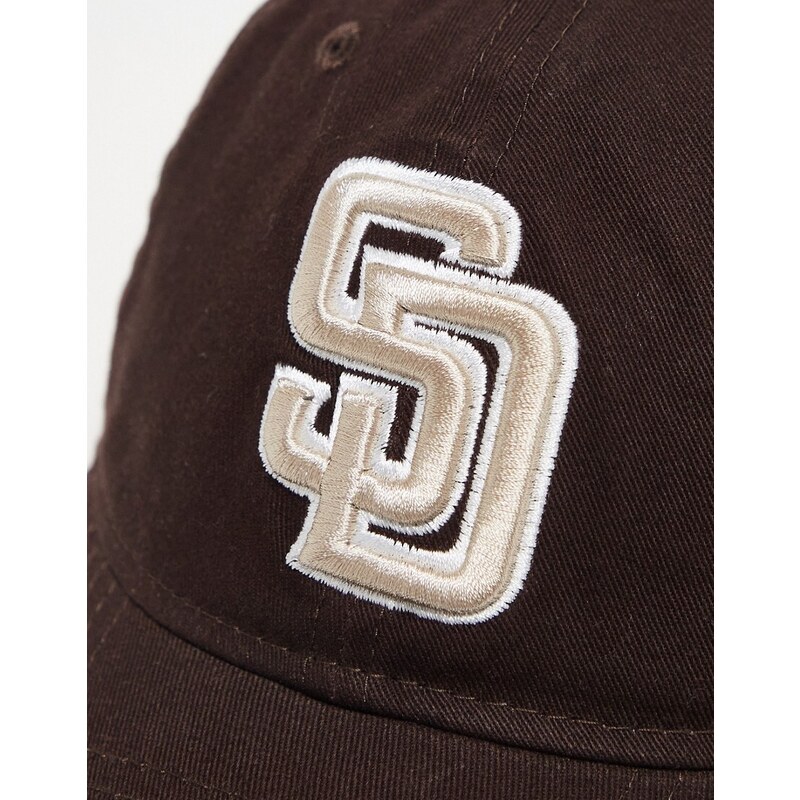 New Era - 9twenty - Cappellino marrone dei San Diego Padres