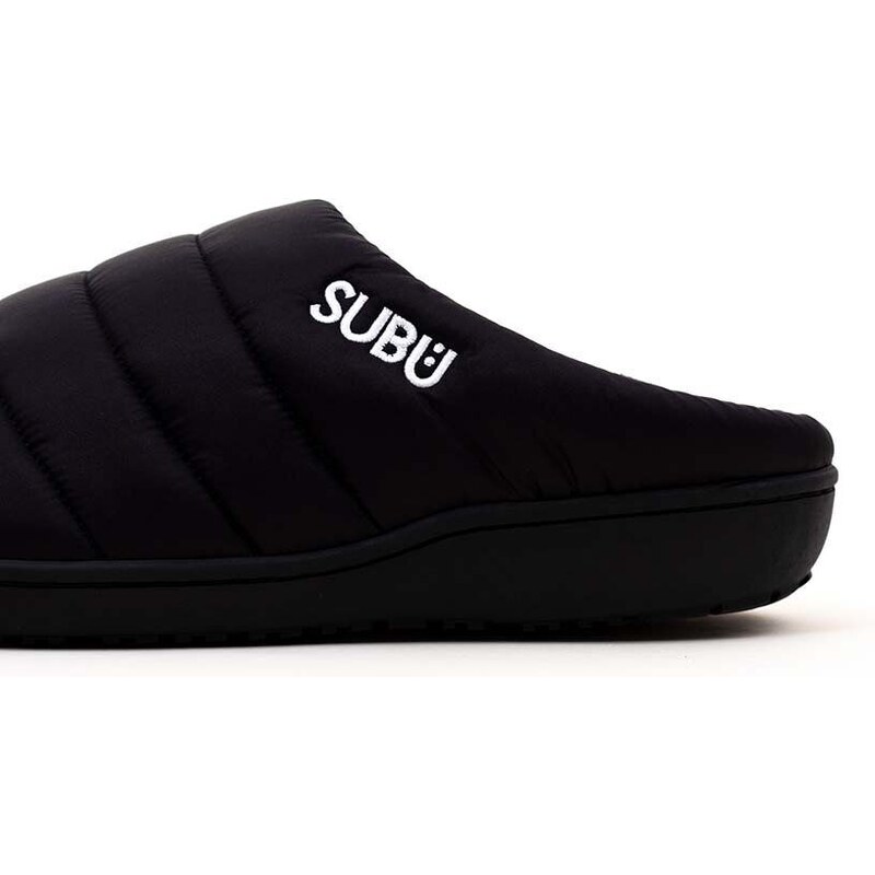 SUBU pantofole F-Line colore nero SB-13