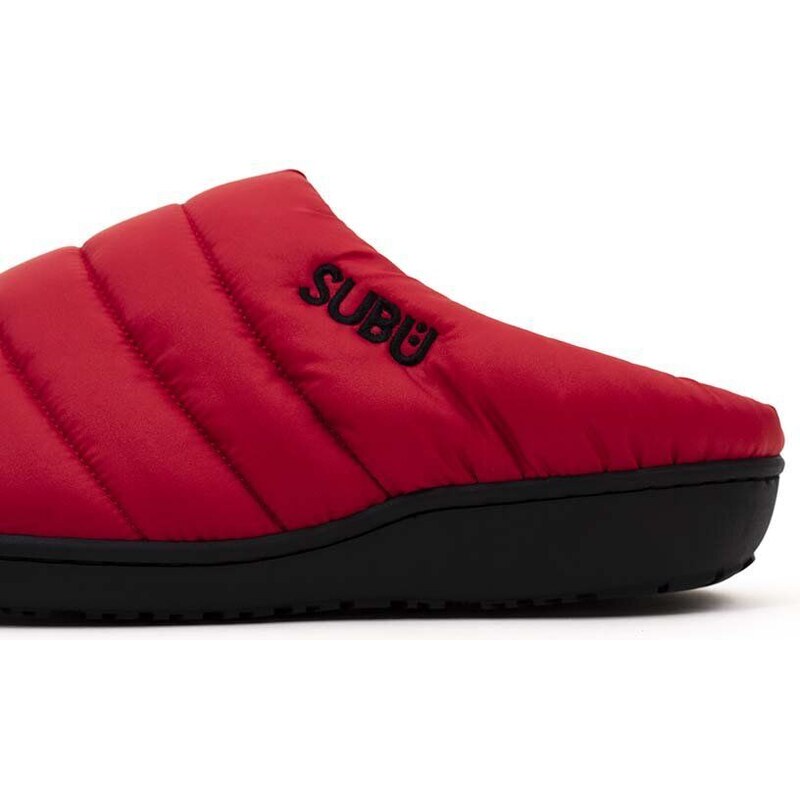 SUBU pantofole F-Line colore rosso SB-33