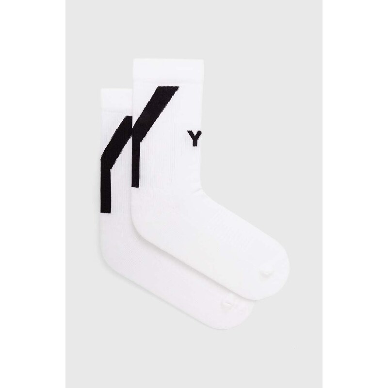 Y-3 calzini Hi colore bianco HZ4268