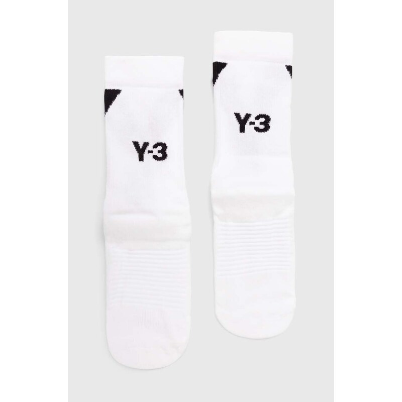 Y-3 calzini Hi colore bianco HZ4268