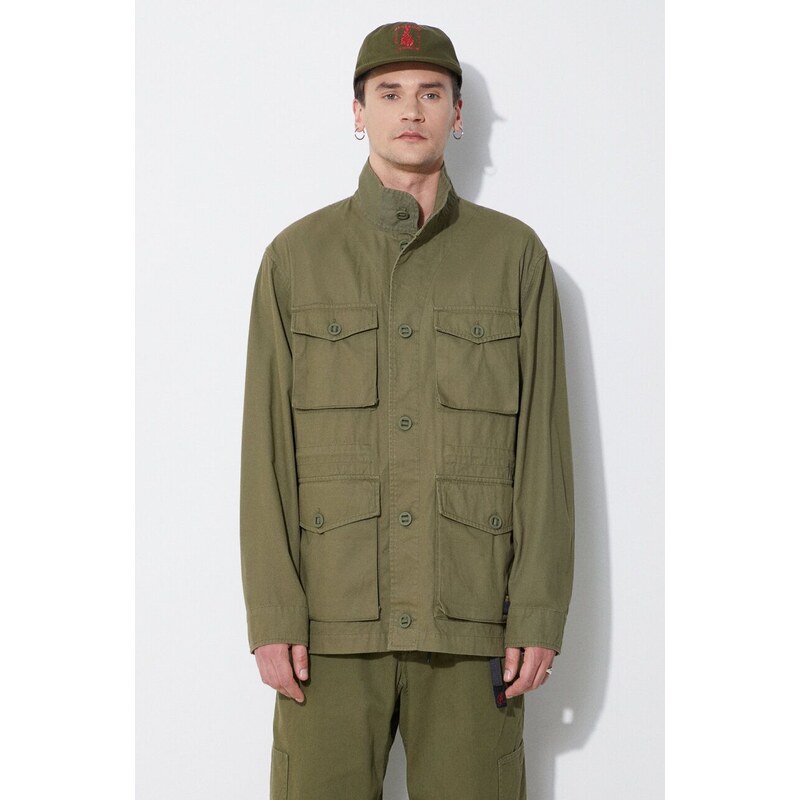 Carhartt WIP giacca in cotone Unity Jacket colore verde I032981.1YS4G