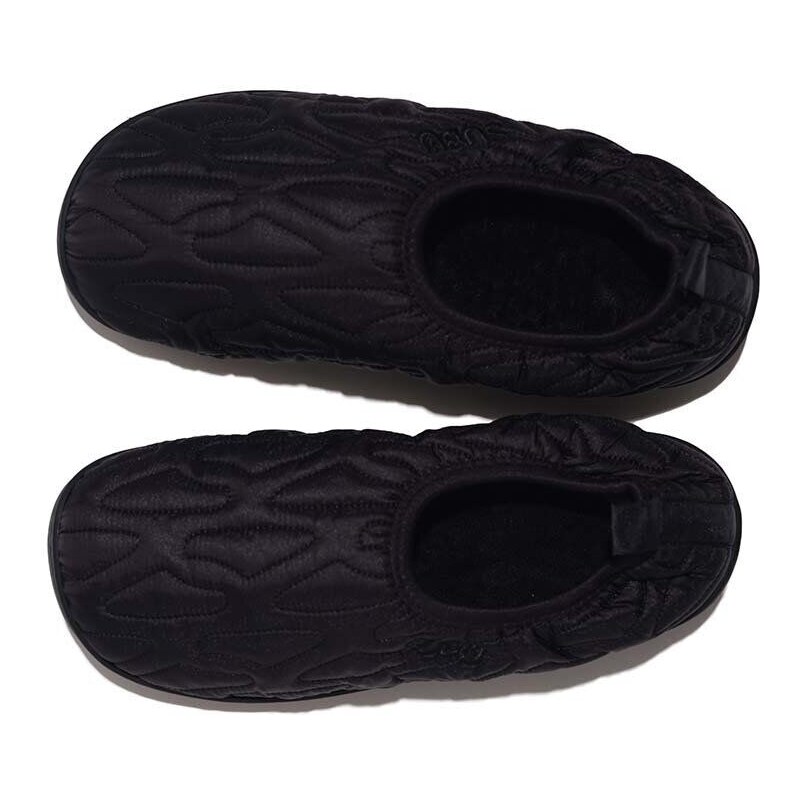 SUBU pantofole Packable Outline colore nero SP-70