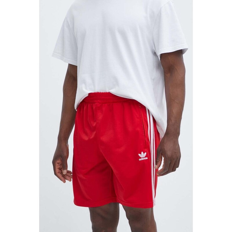adidas Originals pantaloncini uomo colore rosso IM9421