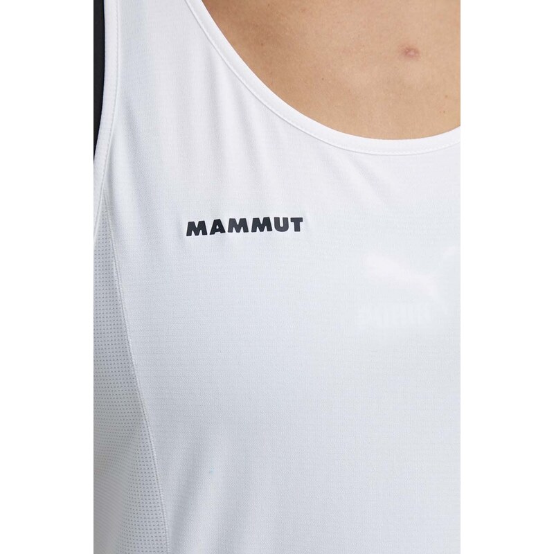 Mammut top sportivo Aenergy donna colore bianco