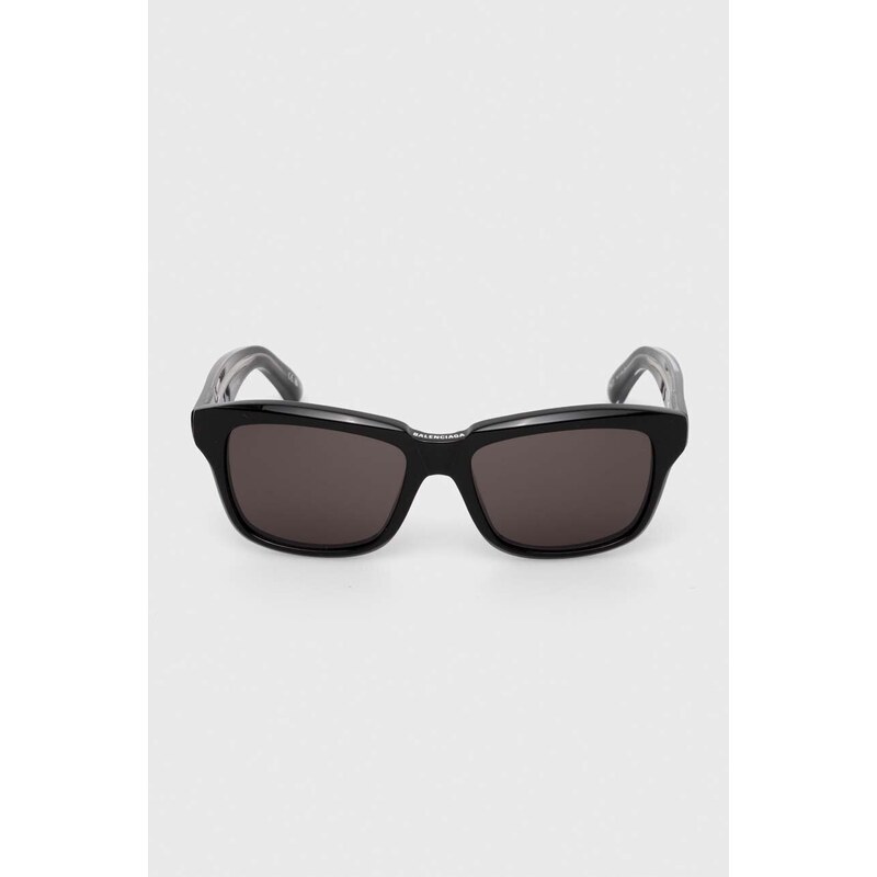 Balenciaga occhiali da sole colore nero BB0346S