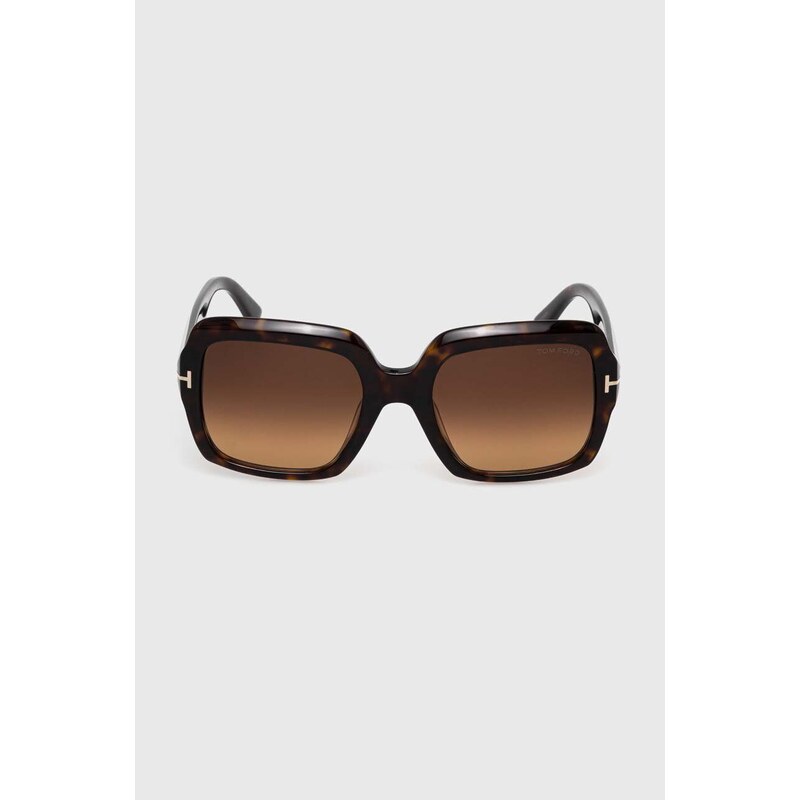 Tom Ford occhiali da sole donna colore marrone FT1082_5452F