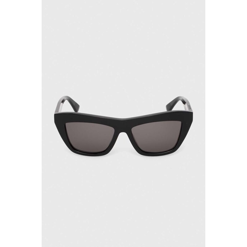 Bottega Veneta occhiali da sole colore nero BV1121S