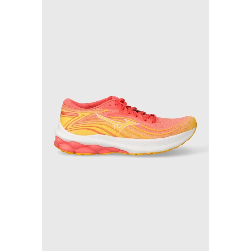 Mizuno scarpe da corsa Wave Skyrise 5 colore arancione J1GD2409