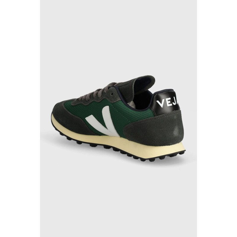Veja sneakers Rio Branco colore verde RB0102975