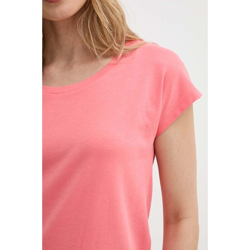 MAX&Co. t-shirt in cotone donna colore arancione 2416941014200