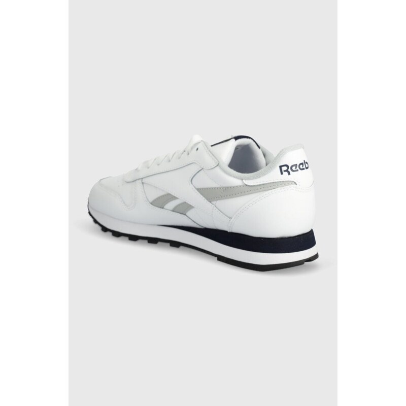 Reebok Classic sneakers in pelle Classic Leather colore bianco 100074356
