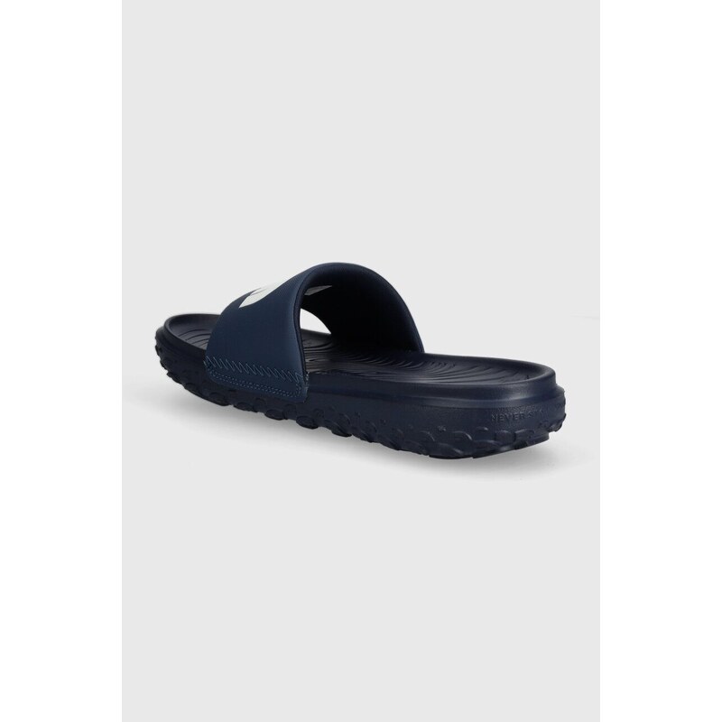 The North Face ciabatte slide NEVER STOP CUSH SLIDE uomo colore blu navy NF0A8A909F41
