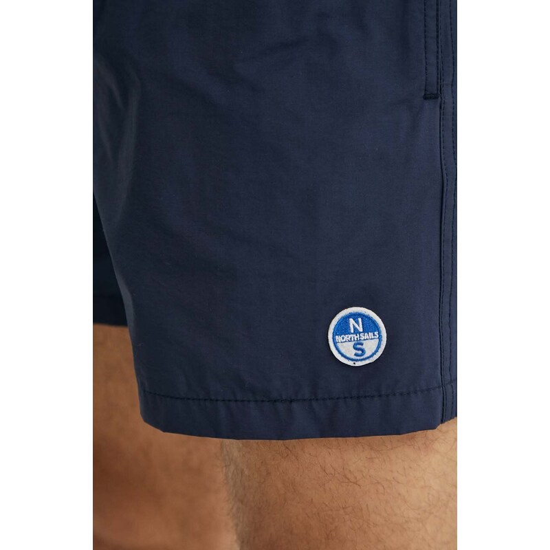 North Sails pantaloncini da bagno colore blu navy 673711