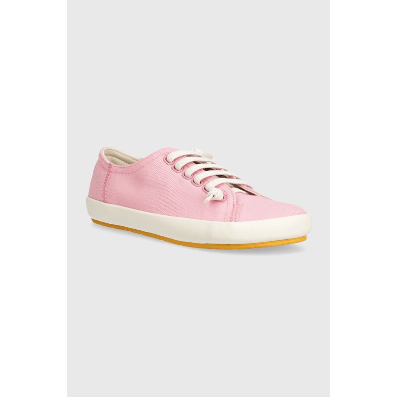 Camper scarpe da ginnastica Peu Rambla Vulcanizado donna colore rosa 21897.091