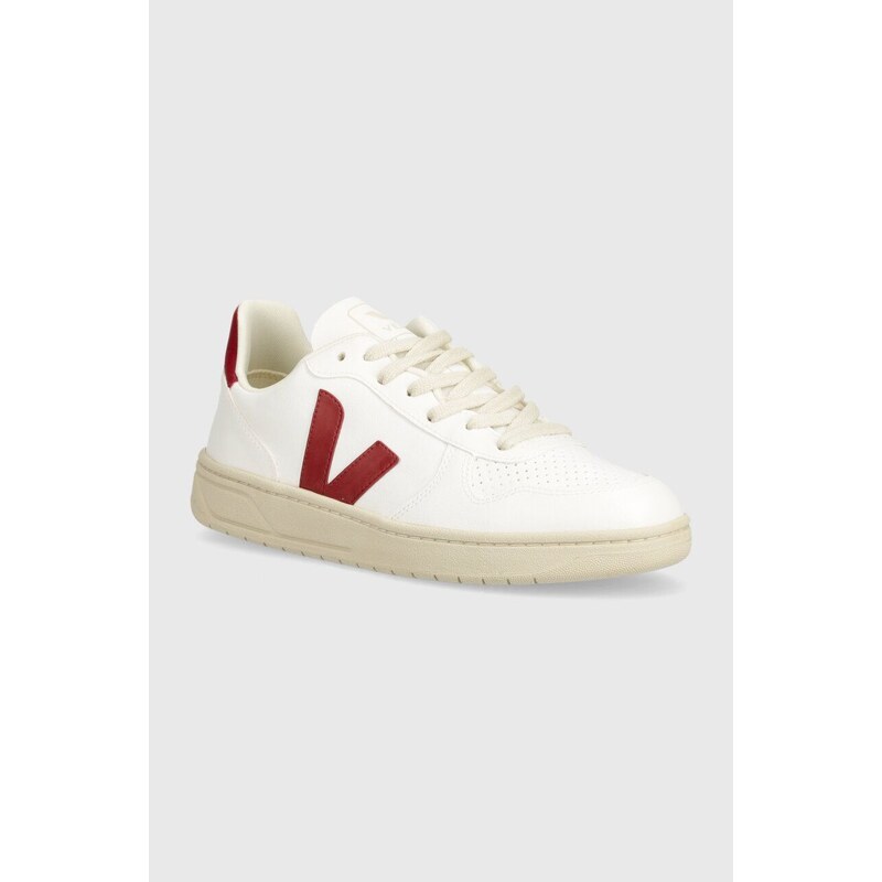 Veja sneakers V-10 colore bianco VX0703279