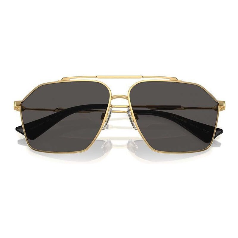 Dolce & Gabbana occhiali da sole uomo colore oro