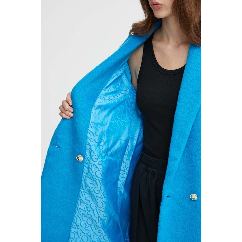 Stine Goya cappotto donna colore blu