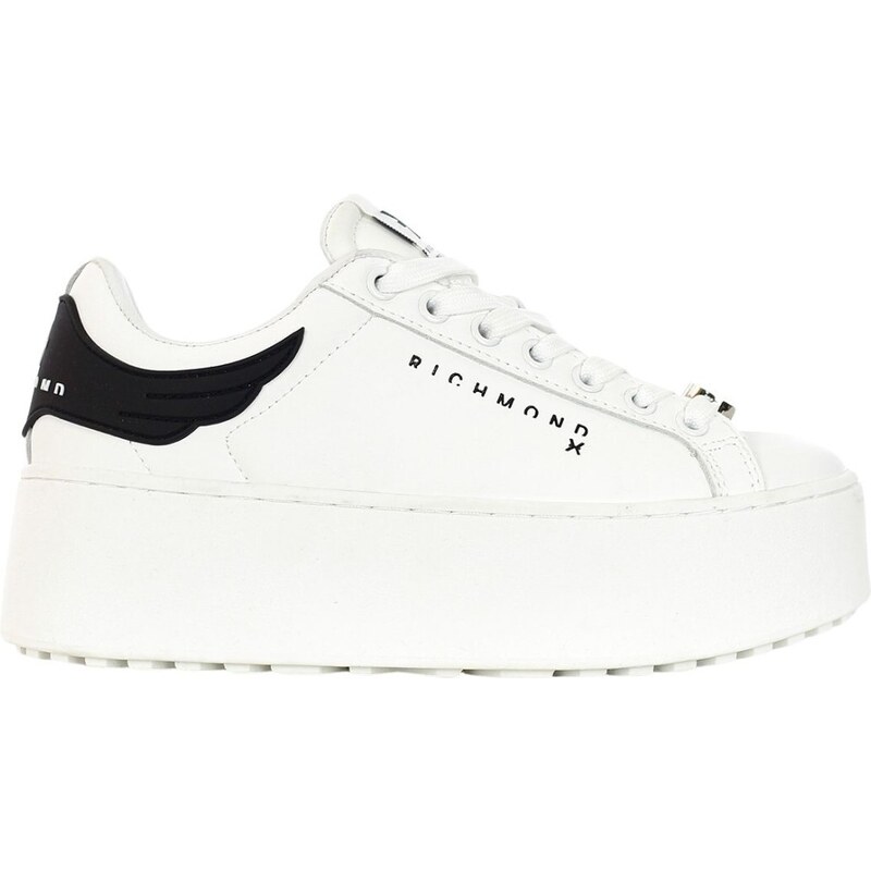 JOHN RICHMOND - Sneakers con logo - Colore: Bianco,Taglia: 35