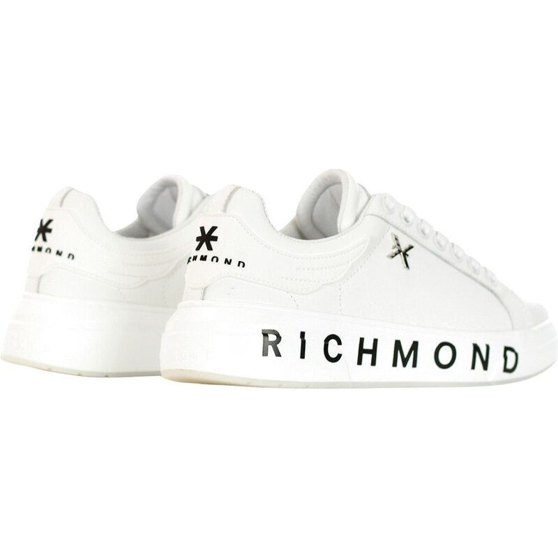 JOHN RICHMOND - Sneakers con logo - Colore: Bianco,Taglia: 40