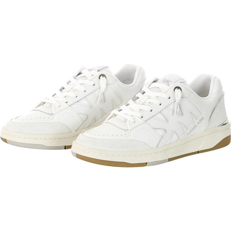 MICHAEL KORS - Sneakers Rebel - Colore: Bianco,Taglia: 38½