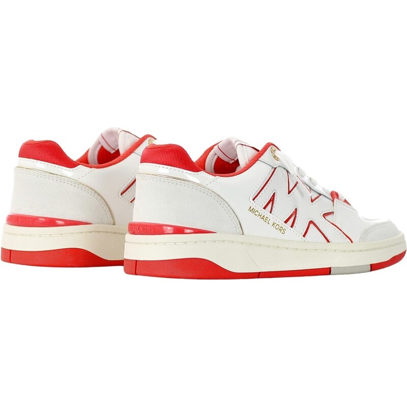 MICHAEL KORS - Sneakers Rebel - Colore: Bianco,Taglia: 37