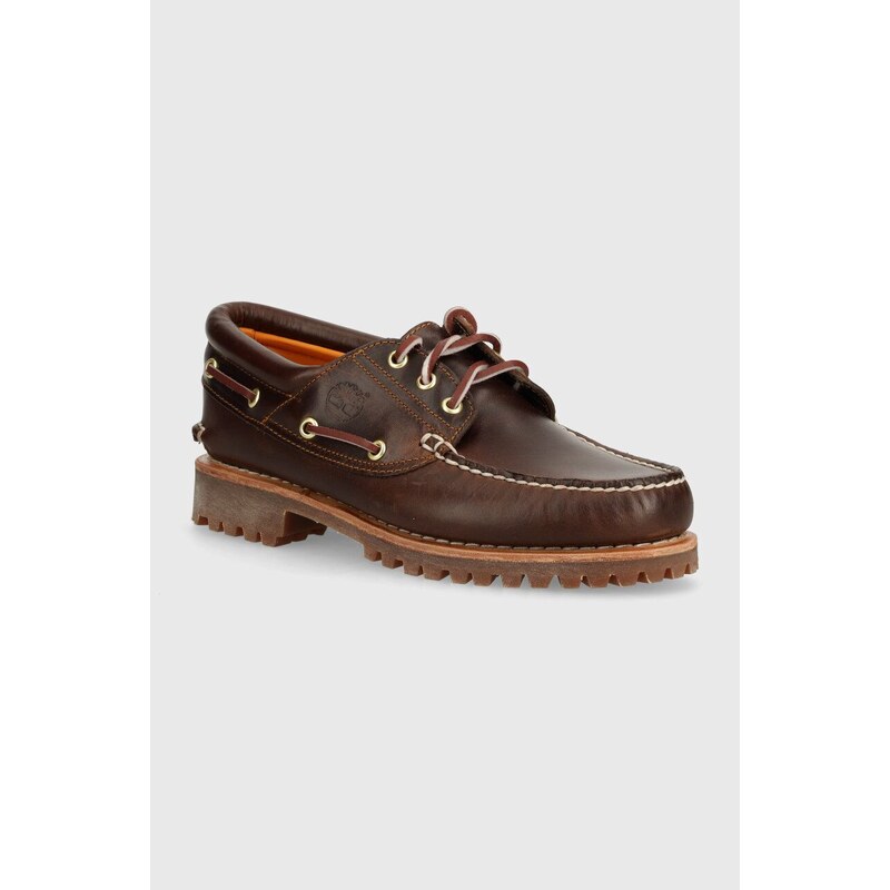 Timberland scarpe Authentic uomo colore marrone TB0300032141