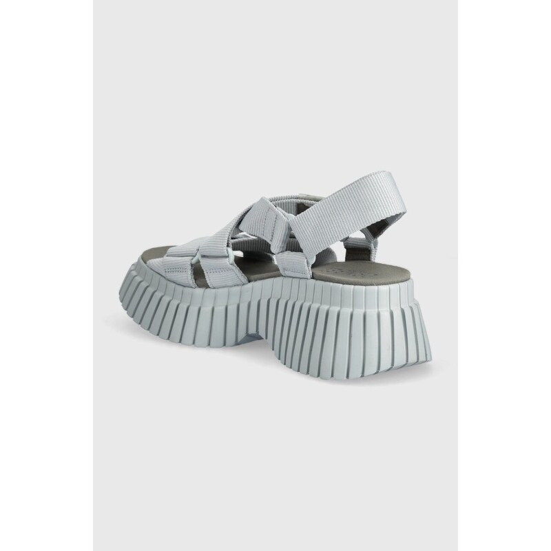Camper sandali BCN donna colore grigio K201604.002