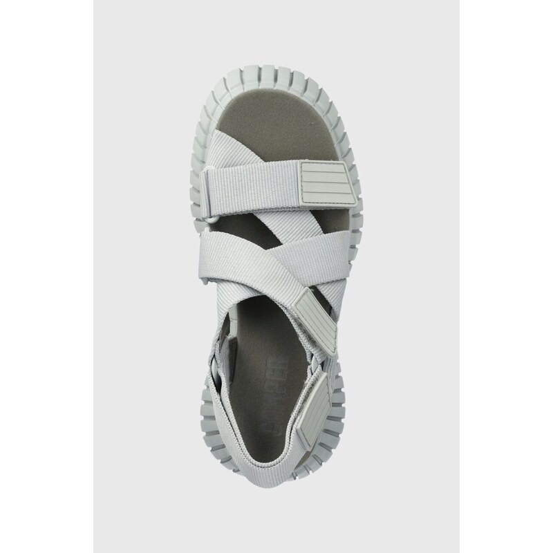 Camper sandali BCN donna colore grigio K201604.002