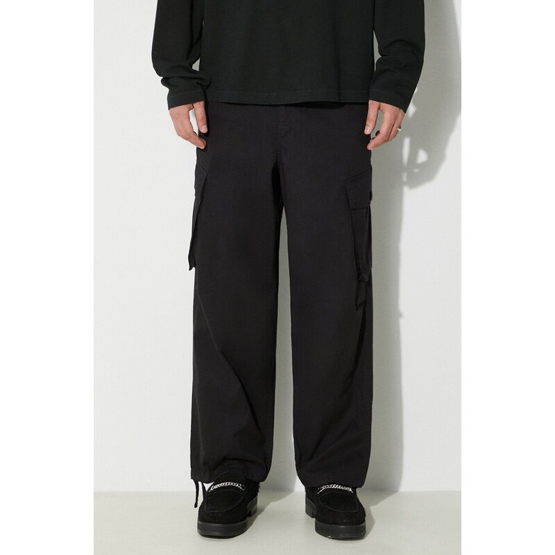 Carhartt WIP pantaloni in cotone Unity Pant colore nero I032983.894G