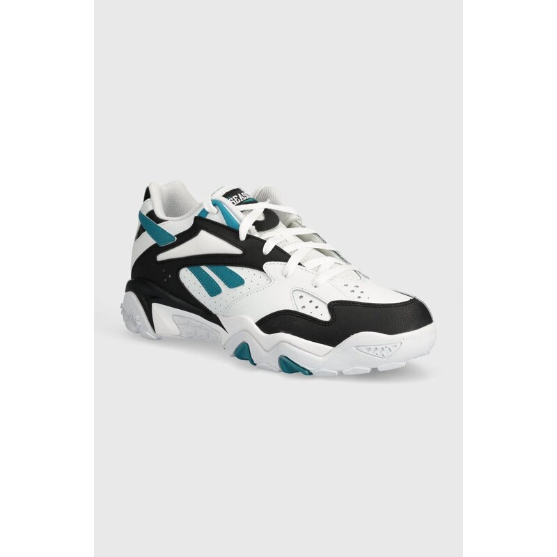 Reebok Classic scarpe da pallacanestro Preseason 94 Low colore bianco 100202784