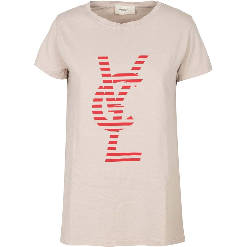VICOLO T-shirt con stampa