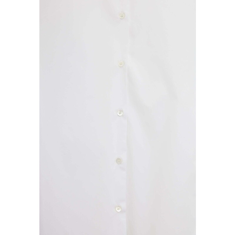 Dries Van Noten Camicia CASIO in cotone bianco
