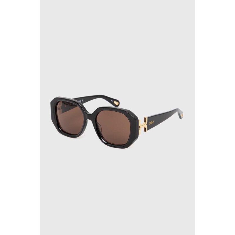 Chloé occhiali da sole donna colore nero CH0236S