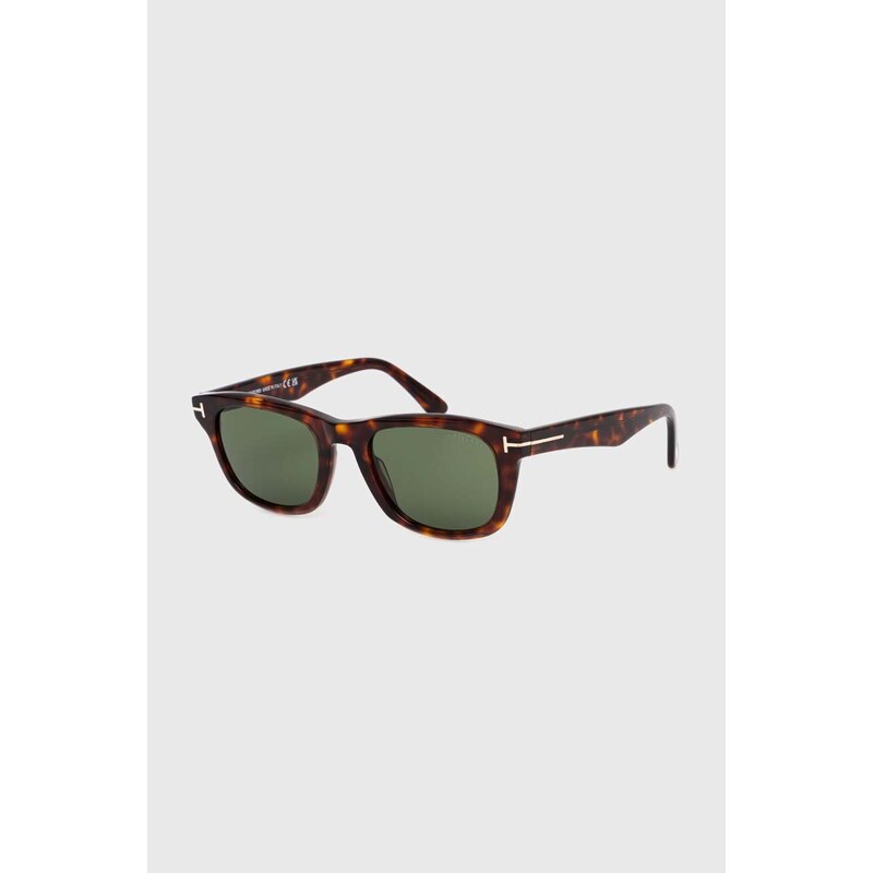 Tom Ford occhiali da sole uomo colore marrone FT1076_5454N