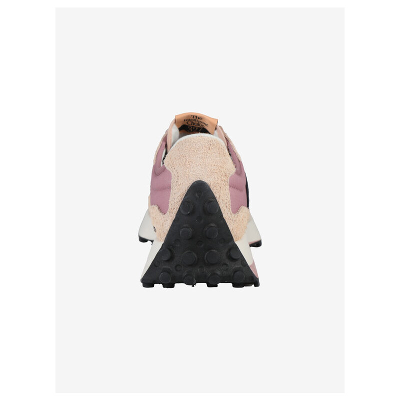 New Balance 327 Sneakers Donna In Pelle e Tessuto Scarpe Sportive Rosa Taglia 38