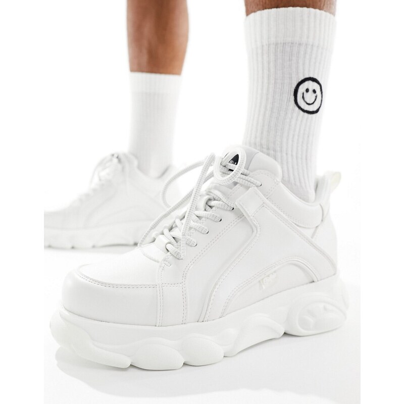 Buffalo - Cloud Corin - Sneakers bianche-Bianco